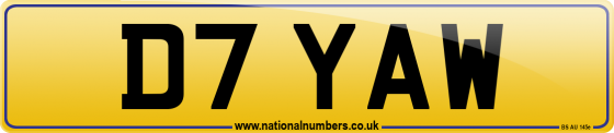 D7 YAW