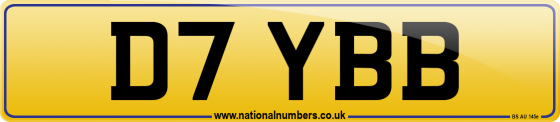 D7 YBB