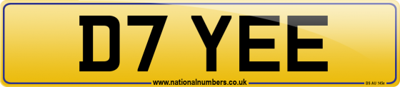 D7 YEE