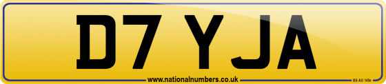 D7 YJA