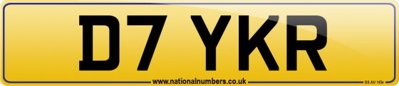 D7 YKR