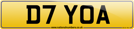 D7 YOA