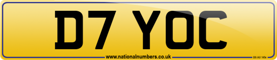 D7 YOC