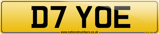 D7 YOE