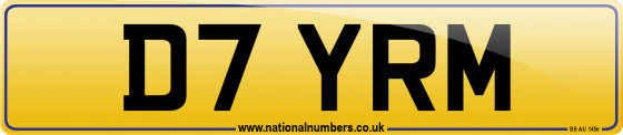D7 YRM