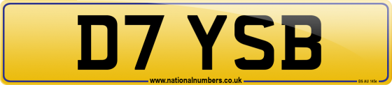 D7 YSB