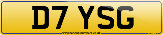 D7 YSG