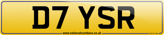 D7 YSR