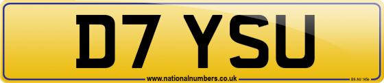 D7 YSU