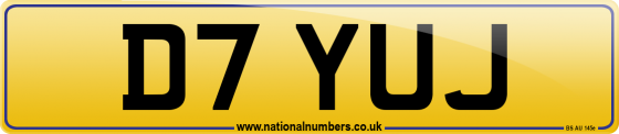 D7 YUJ