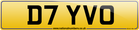 D7 YVO