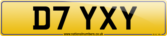 D7 YXY