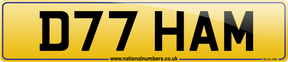 D77 HAM