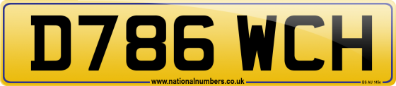 D786 WCH
