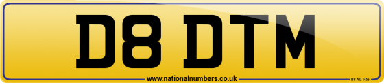 D8 DTM