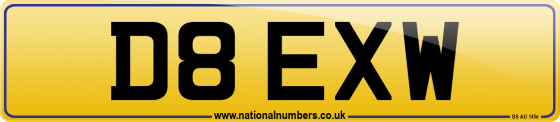 D8 EXW