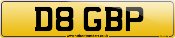 D8 GBP
