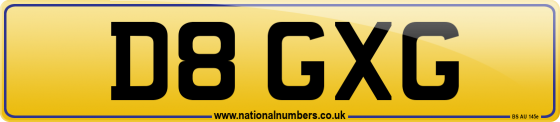 D8 GXG