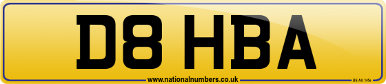 D8 HBA
