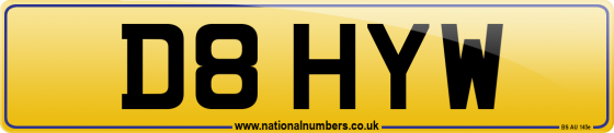 D8 HYW