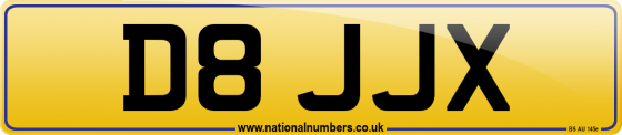 D8 JJX