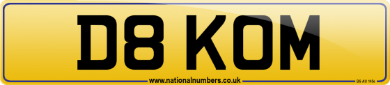 D8 KOM