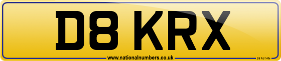 D8 KRX