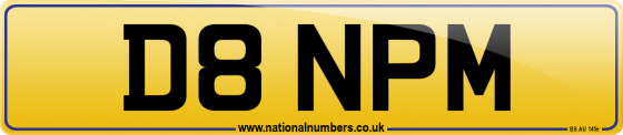 D8 NPM