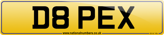 D8 PEX