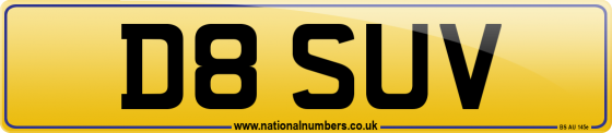 D8 SUV
