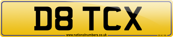 D8 TCX