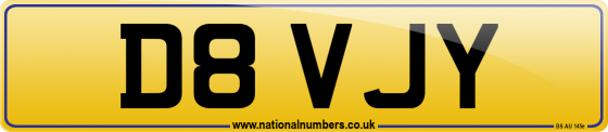 D8 VJY