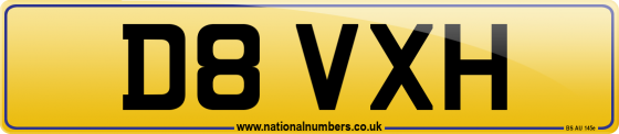 D8 VXH