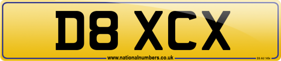 D8 XCX