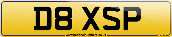 D8 XSP