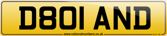 D801 AND