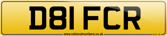 D81 FCR