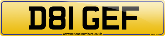 D81 GEF