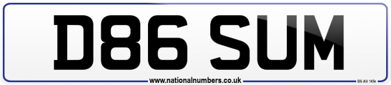 D86 SUM
