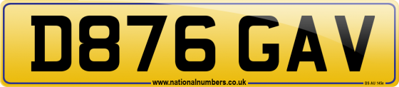 D876 GAV