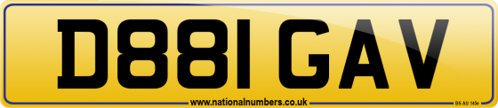 D881 GAV