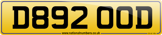 D892 OOD