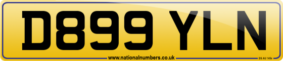 D899 YLN