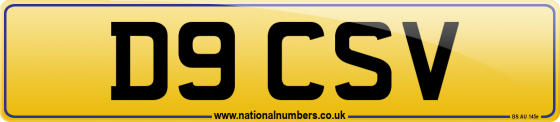 D9 CSV