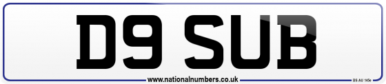D9 SUB