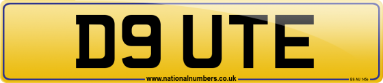 D9 UTE