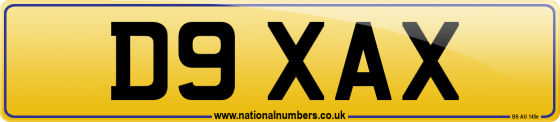 D9 XAX