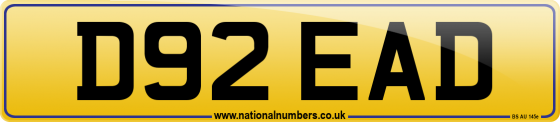 D92 EAD