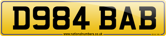 D984 BAB