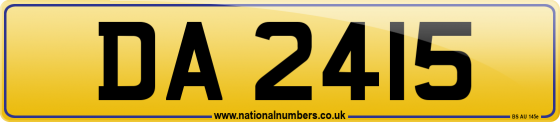 DA 2415